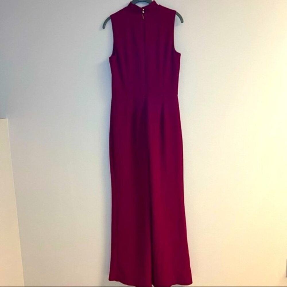 Trina Turk Contessa Sleeveless Jumpsuit Size 4 Small - Picture 7 of 13